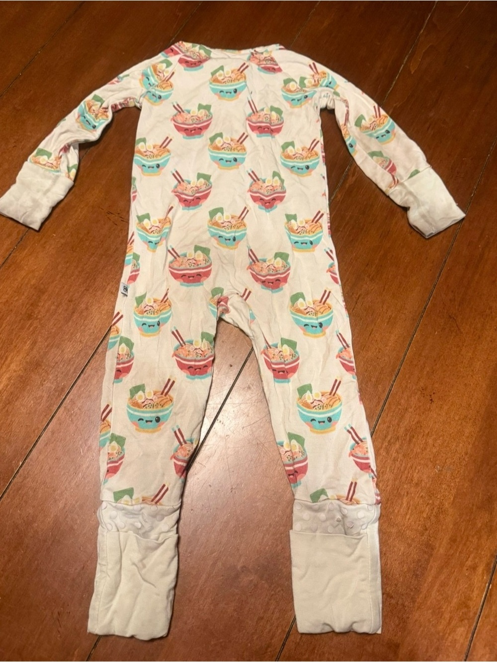 Bums & Roses Ramen Convertible Footie